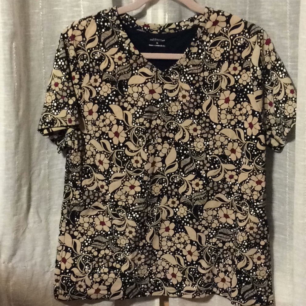 Floral T-shirt